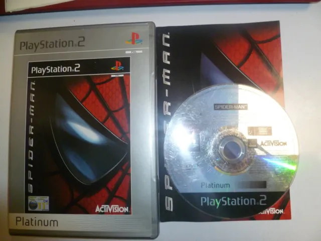 Spider-Man (Platinum) (Sony PlayStation 2)