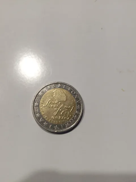 moneta da 2 euro rara