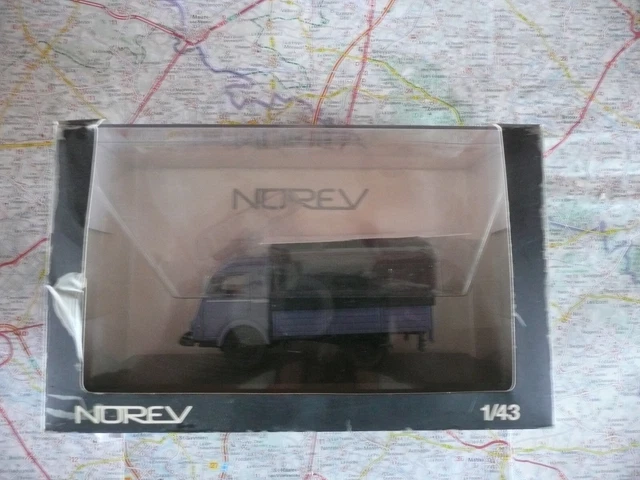 NOREV 1/43 CAMION RENAULT GALION 2.5 T 1959 Baché  Calberson  !! EUR