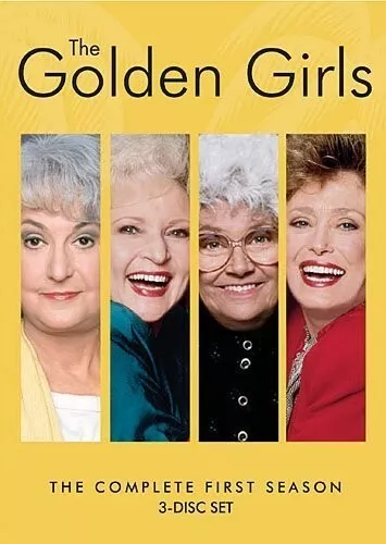 The Golden Girls: The Complete First Season [New DVD] 3 Pack, Repackaged