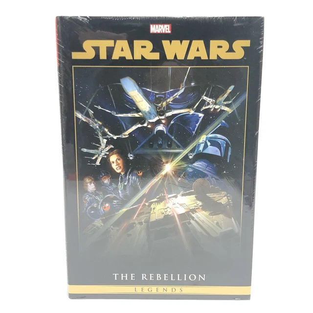 Star Wars Legends Rebellion Omnibus Vol 1 Ross Cover New Marvel Comics HC Sealed