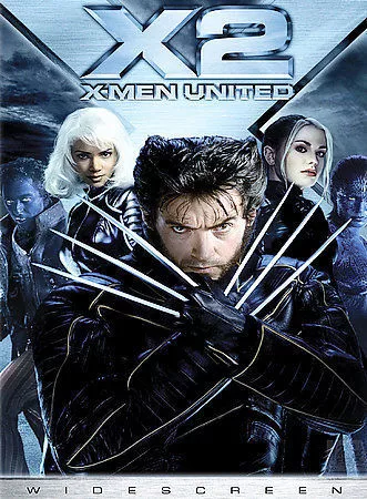 X2 : X-Men 2 United (DVD, 2003, 1 DISC Widescreen Version)