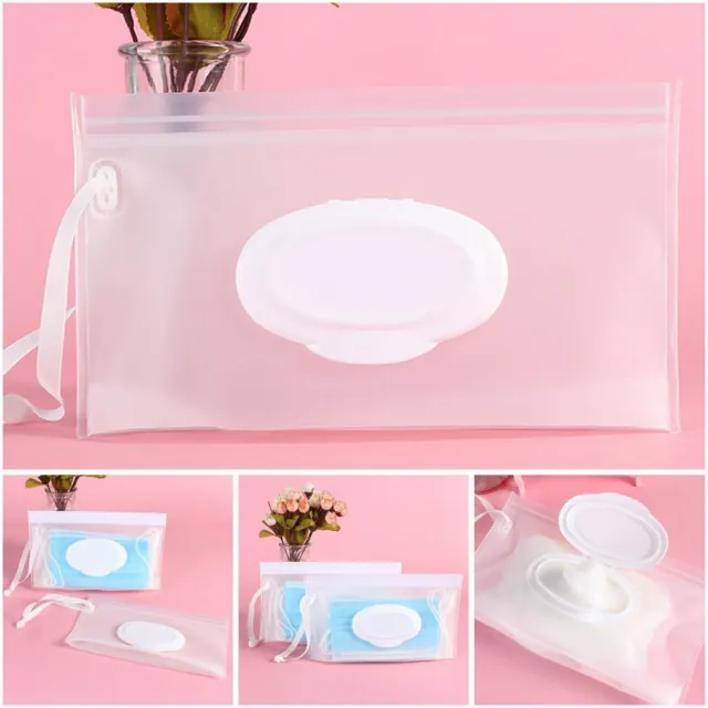 Wet Wipes Bag Box Accessories Case Cosmetic Pouch Stroller Baby Product