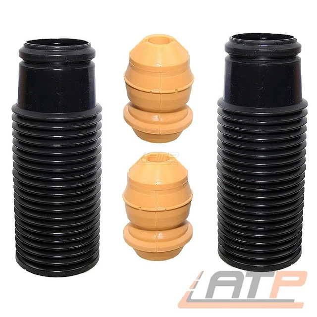 ATEC 2x STOSSDÄMPFER GAS VORNE +DOMLAGER +PROTECTION-KIT FÜR VW GOLF 2