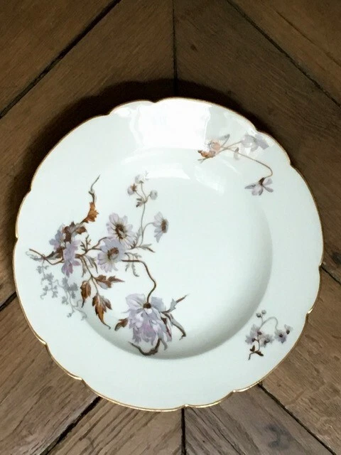 Assiette De Collection Yves Ducourtioux – Saint Satur – Porcelaine – NEUVE