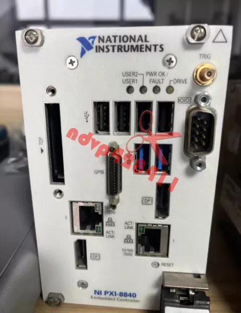 ONE USED National Instruments NI PXI-8840 NI PXI8840 Embedded Controller
