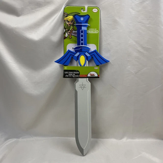 LEGEND OF ZELDA Windwaker Link Foam Master Sword Jakks 24 inch World Of