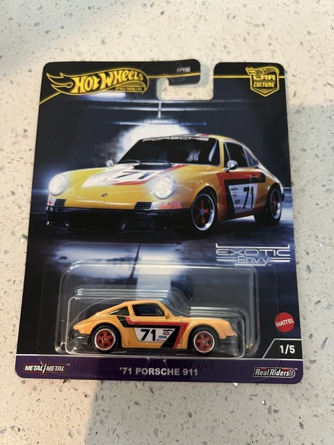 2024 HOT WHEELS premium car culture exotic envy 71 porsche 911 $25.00