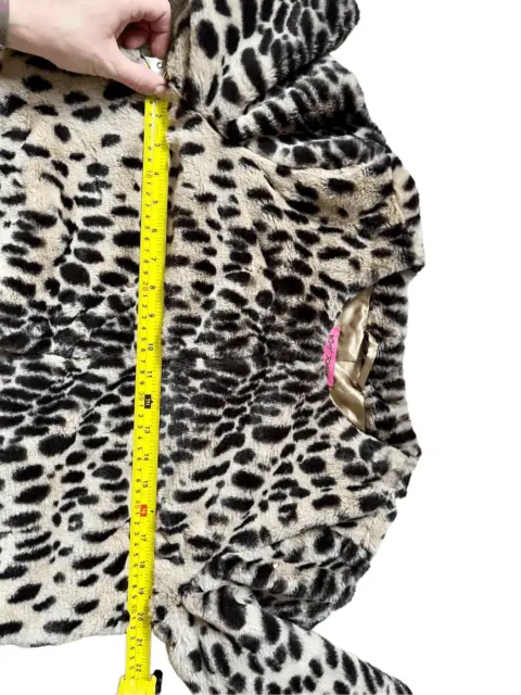 BETSEY JOHNSON ANIMAL Print Bolero Jacket size M $65.00 - PicClick