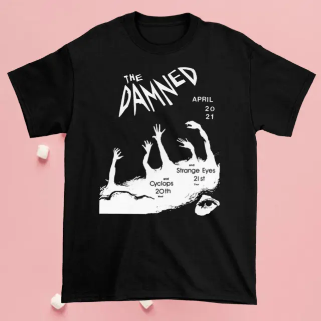 Hot The Damned Black T-Shirt All Size Unisex Gift For Family DD1116