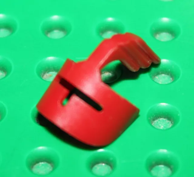 Lego Castle chateau Minifig Red Helmet Visor ref x105 set 375 6075 383 6083