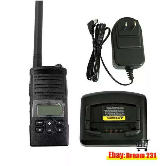 RDM2070D MURS Two Way Radio 7 Channels Walmart & Sam's Club Charger & Battery