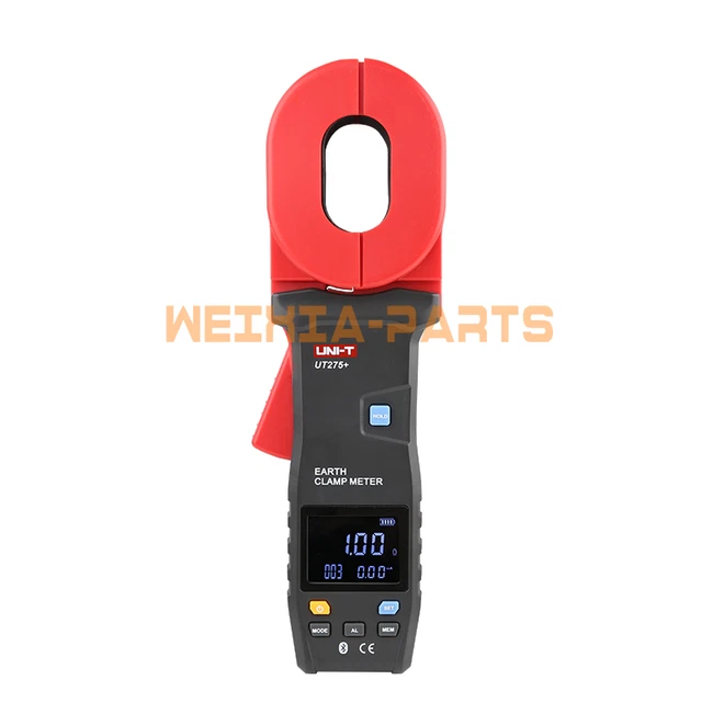 ONE UNI-T UT275+ Tester terra morsetto/tester resistenza loop nuovo