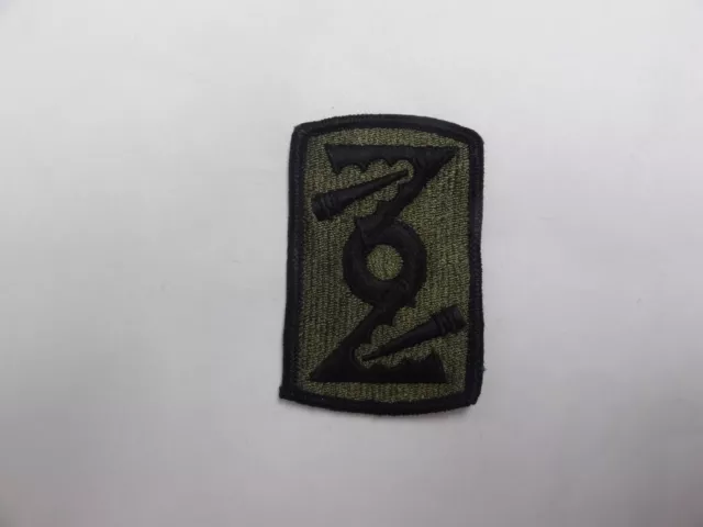 Military Patch Subdued Us Army 72Nd Field Artillery Brigade New Old Stock