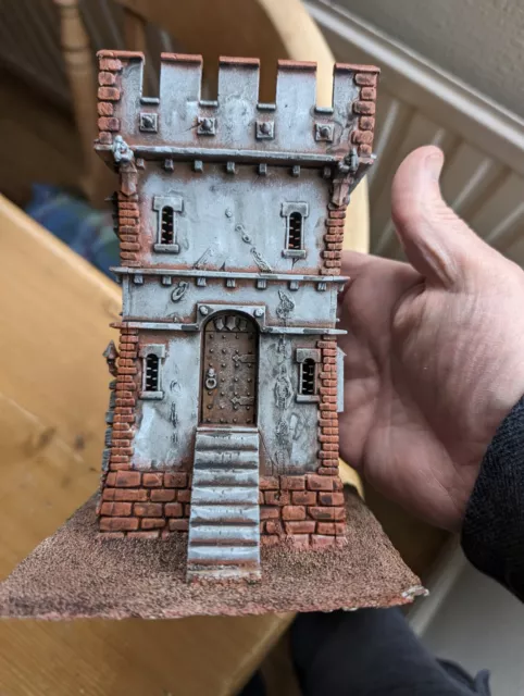 WARHAMMER ALTE WELT ODER ZEITALTER DER SIGMAR-LANDSCHAFT. Wachturm. Original GW.