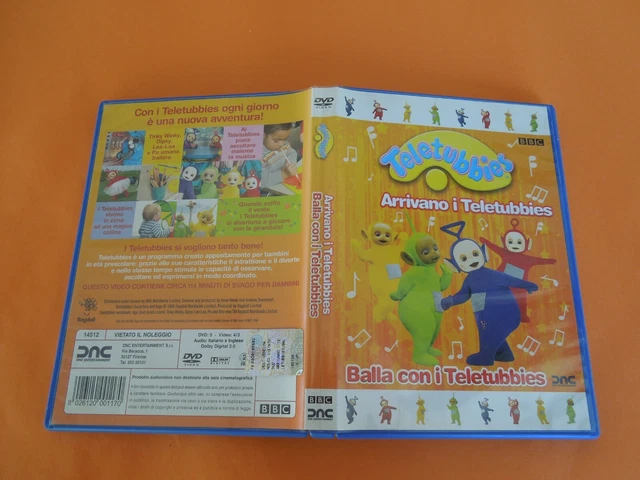 DVD Teletubbies - Arrivano I Teletubbies + Balla Con I Teletubbies
