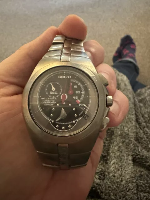 Seiko clearance arctura titanium