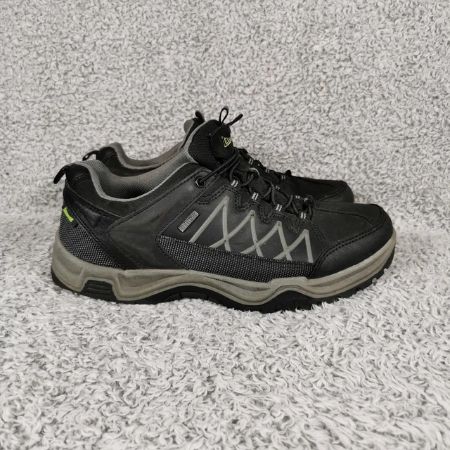 LANDROVER TRAINERS MENS Uk 8 Black Walking Shoes 24.99 PicClick UK