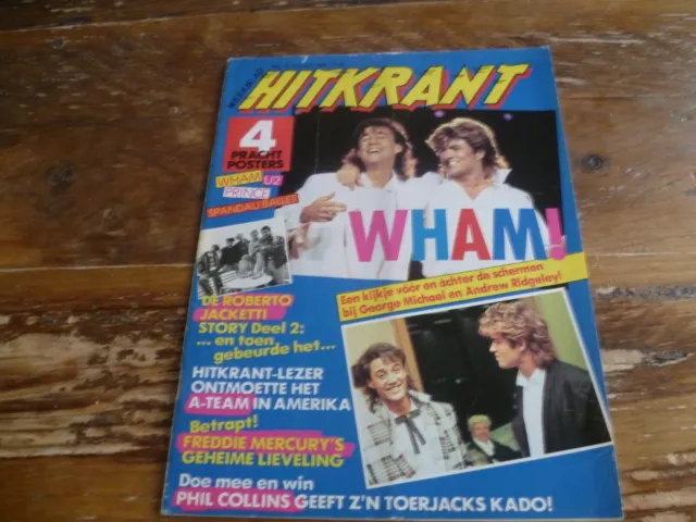 Hitkrant 1985: Wham/Queen/Prince/Spandau/Dallas/Duran/Tears For Fears/