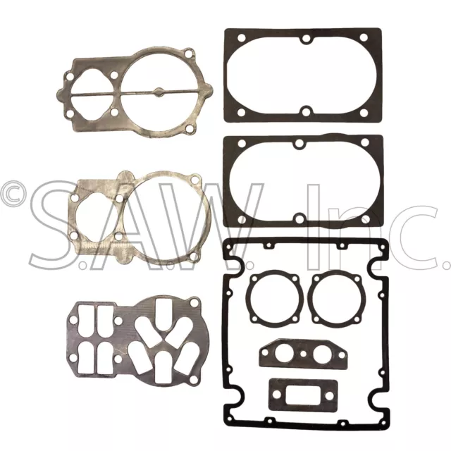 ABP-590055 ABP-5950057 kit complet de joints pompe compresseur d'air 2 étages ABP-459