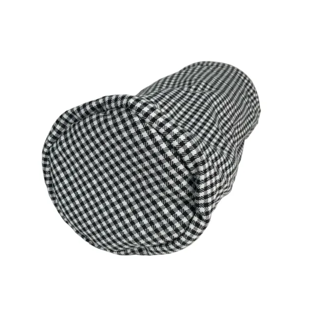 Sunfish Scottish Plaid Tartan driver golf headcover - Black and White