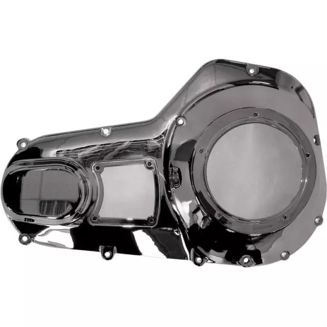 Drag Specialties Chrome Aluminum Outer Primary Cover 1107-0044