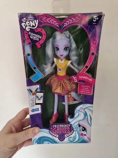 MY LITTLE PONY Equestria Girls Friendship Games School Spirit Sugarcoat ...