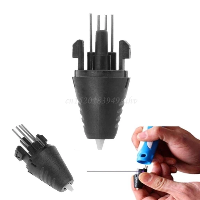 Accessories Removable 3D Printer Pen Injector Head Nozzle Printing Pen Parts