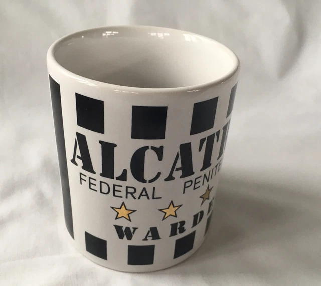 Inmate Cup ALCATRAZ CA FEDERAL Penitentiary Maximum Security Prison