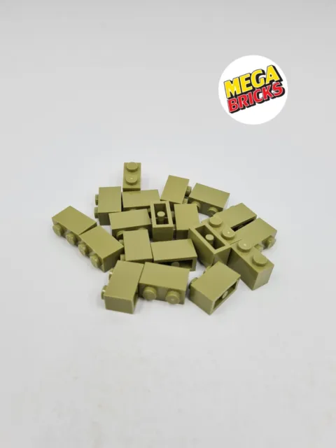 LEGO Storage Brick Boîte de Rangement vert clair x1 