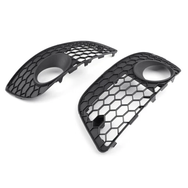 New Pair Front Bumper Fog Lamp Lights Grill Fit For VW GOLF MK5 GTI 2006-2009 RE