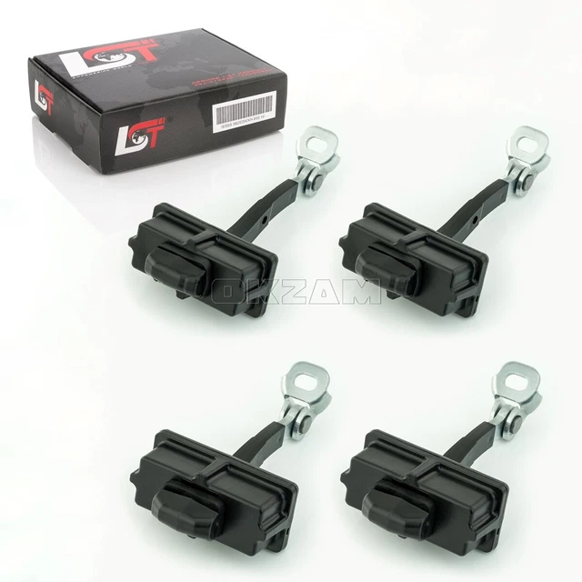 4x Cinghia Fermaporta Anteriore Posteriore per Fiat Grande Punto 199