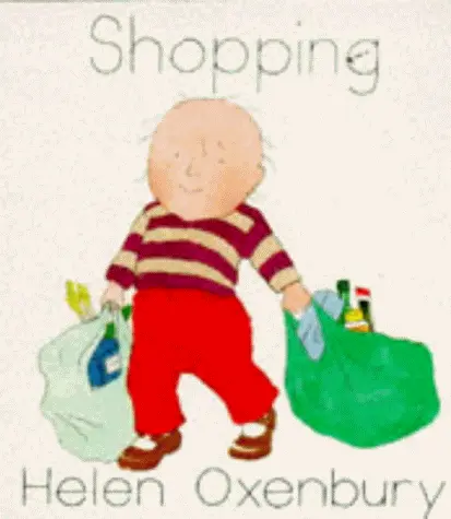 Shopping (Board Books) by Oxenbury Helen Hardback Book The Cheap Fast Free Post