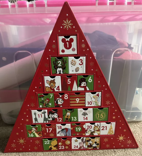 DISNEY FILLABLE ADVENT Calendar EUR 17,42 PicClick IT