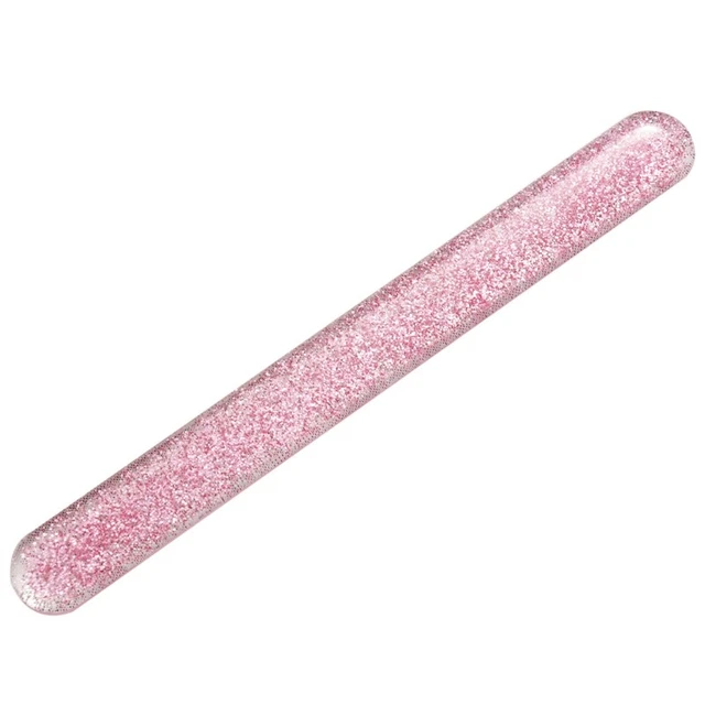 Premium Glas-Nagelfeile Mit Etui – Für Natur- Und Acrylnägel, Aus Japan, 14 Cm, Mehrfarbig Wählbar, Langlebig Und Hygienisch