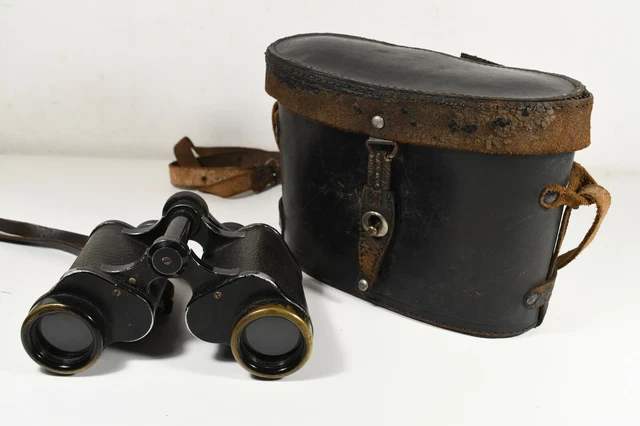 JUMELLES carl zeiss jena 6x30 SILVAREM serial number : 1 057 090 = 1930
