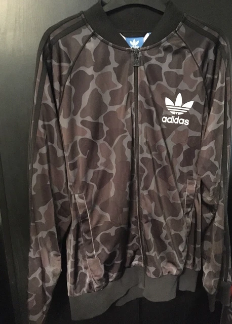 adidas gazelle silver green womens Adidas Originals Camo Superstar Track Top,tracksuit,jacket,mens  80's  Casual Classics