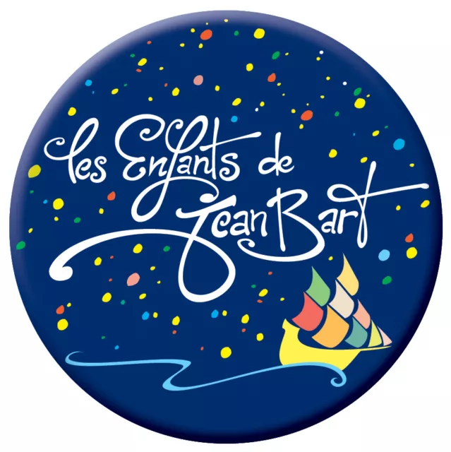Badge Carnaval de Dunkerque 2020 collector - Mec