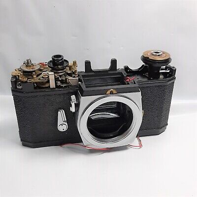 Piezas de repuesto del cuerpo de cámara réflex con película Yashica TL-SUPER 35 mm