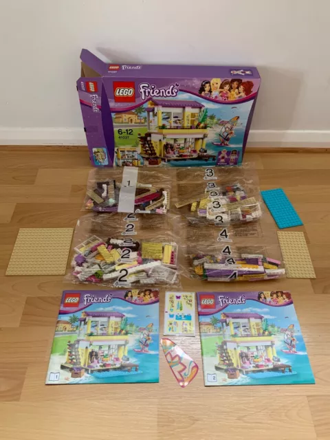 Lego Friends. 41037. Stephanie's Beach House. Brand New. Retired. Rare.