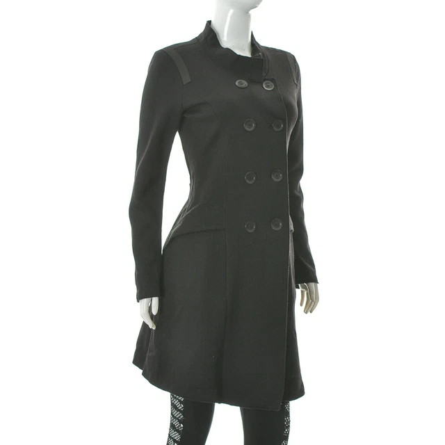 Veste Noire Marithé Et François Girbaud Taille 38 - Occasion En Très Bon état, Coupe Courte En Polyester