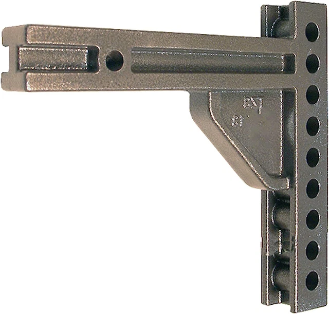 Blue Ox BXW1506 1500 lb Hitch (Clamp-On Latches, 11 Hole Shank)