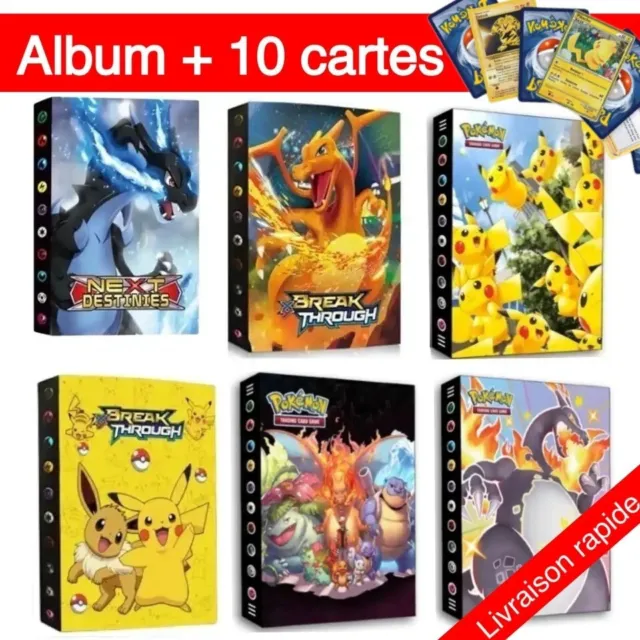 HENGBIRD 200 Pcs Pochette Carte Pokemon, Pochettes Pour Cartes Trading Card  Game Collection, Transparente Accessoires Album Classeur Pour Cartes de