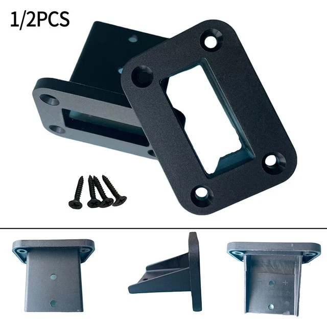 50A For Caravan-Anderson Plug Connector Flush Mount Bracket Panel Cover Holder