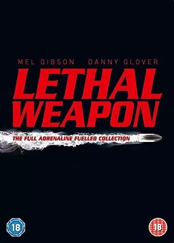 Lethal Weapon: The Complete Collection [4 Film] [DVD] [1987] [2005] - DVD  BIVG