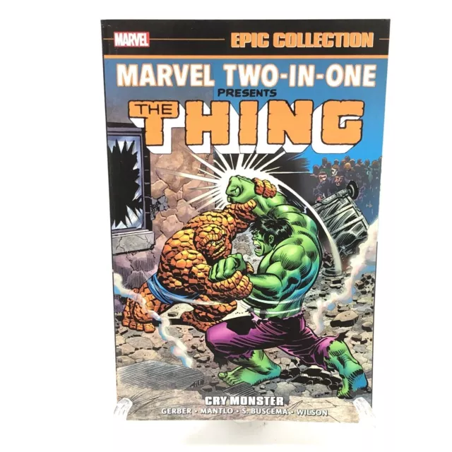 Marvel Two-In-One Epic Collection Vol 1 Cry Monster New Marvel TPB Paperback