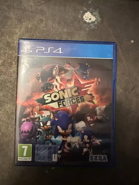 Sonic Forces Ps4 Gioco Nuovo Sigillato Videogioco Play Station 4 Italiano Pal