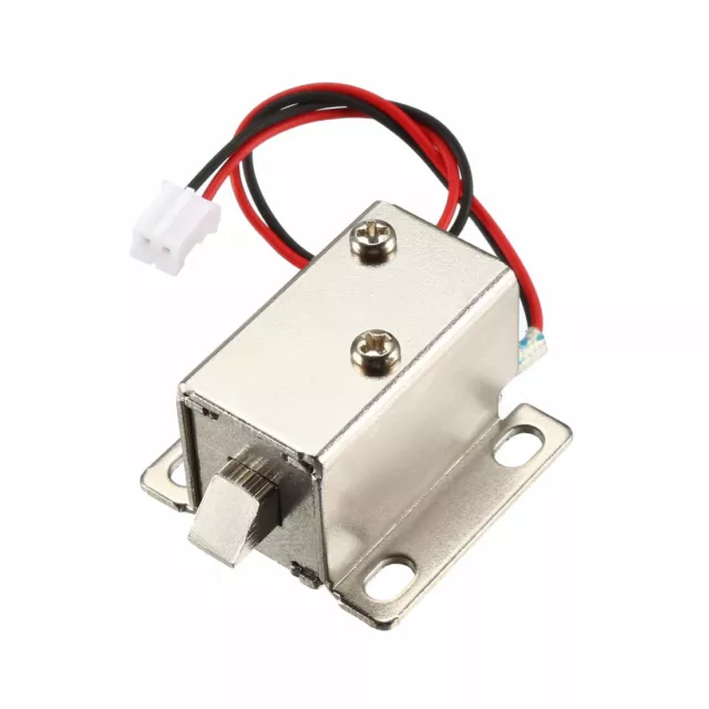 DC 24V 0.57A 6mm Mini Electromagnetic Solenoid Lock Assembly for Electirc Lock