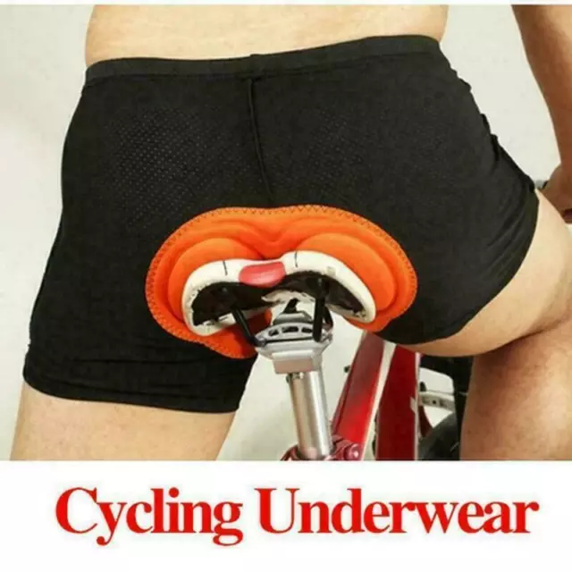 MEN WOMEN 3D Gel Pants Padded Bicycle Cycling Bike Shorts