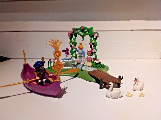 PLAYMOBIL 5446 Fée Papillon calèche et licorne - Jeux - Jouets